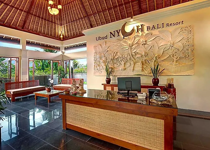 リゾート Nyuh Bali & 5*